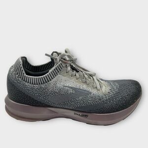 Brooks Levitate 2 Women's‎ Size 10 Running Shoes Gray White Fair Condition